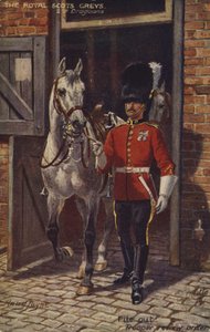 De Royal Scots Greys door Henry Payne